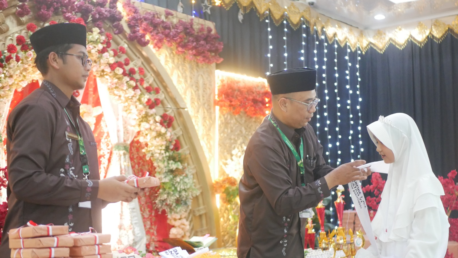 SDIT Masyithah Laksanakan Wisuda Khatam Quran dan Tahfiz